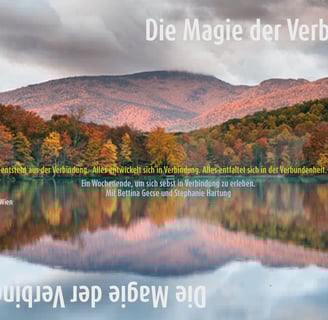 Die Magie der Verbindung, Workshop mit Stephanie Hartung und Bettina Gecse in Wien 1, Salon Liminal