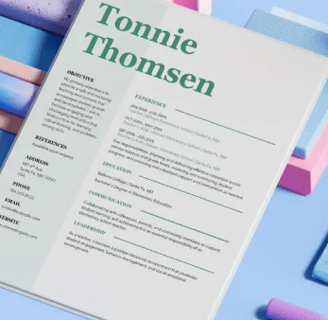 Microsoft CV Forms