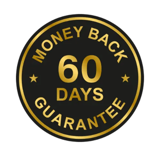 60 Days Money Back Guarantee