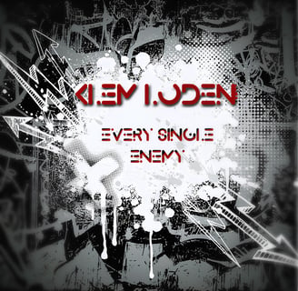 Cover art of "Every Single Enemy" Klem Loden (Single, 2022).