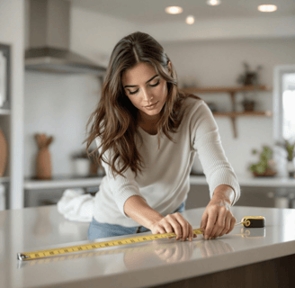 a diy Stone coat countertop epoxy resin user using epoxy resin