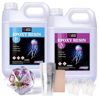 Epoxy Resin for resin art and resin tables and epoxy resin for wood table and countertops