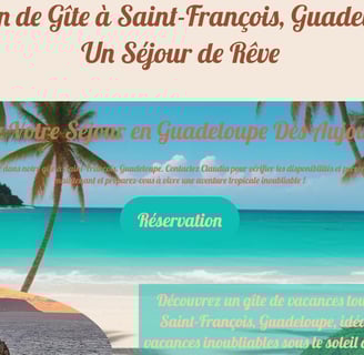 screen chezclaudia voyage france guadeloupe