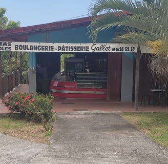 Voyage France Guadeloupe Boulangerie Gallet