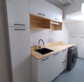 remodelacion logia con lavabo