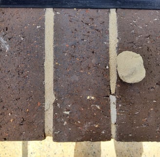 brick and mortar testing, scratch test, brick replacement sydney, repointing sydney