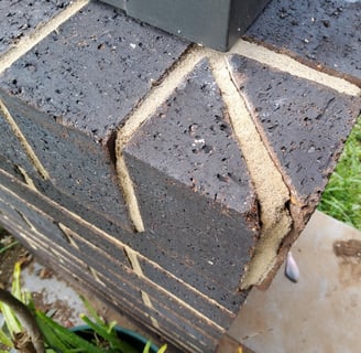 repointing sydney, brick replacement sydney, brick tinting, mortar testing sydney, scratch test