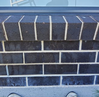 brick staining sydney, brick replacement sydney, chemical mortar testing, scratch test
