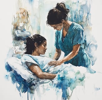 Doula C-Section Support