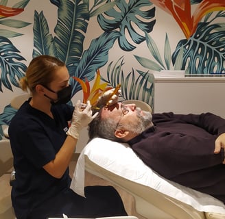 Hair transplant operation in Turkey