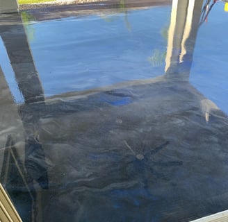 Metallic floors 
