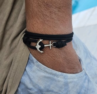 Anchor Bracelet Men