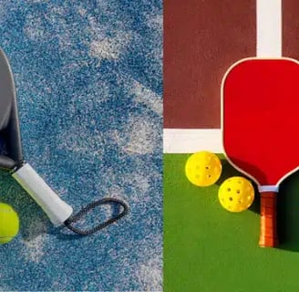 padel vs pickleball