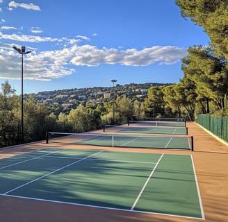 terrain de pickleball marseille