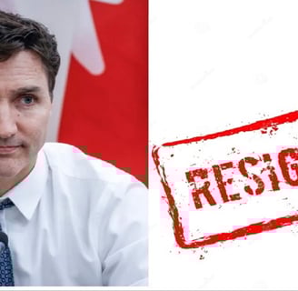 Trudeau resign