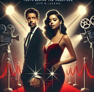 Aubrey Plaza and Jeff Baena