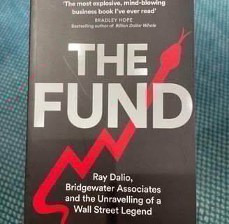 a book cover of the book the fund