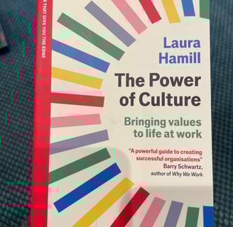 a book cover of The power of culture