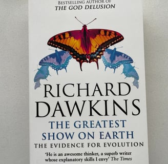 a book cover of the book the greatest show on earth