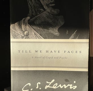 a book cover of till we have faces