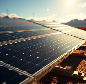 panneaux solaire