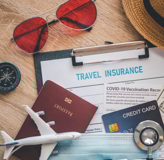 a passport, passport, and other items that include a passport, passport, and
