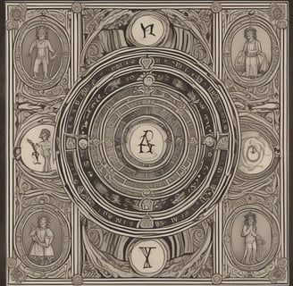 a numerology tarot card.