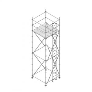 Torre de Andamio Certificado en Alquiler