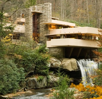 The Fallingwater House