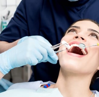 thăm khám định kỳ ở nha khoa