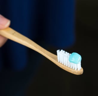 lấy lượng kem vừa đủ