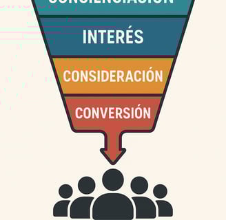 embudos de conversión