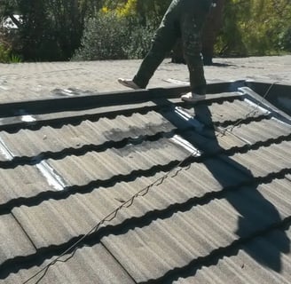 Roof inspection Sandton