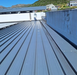 Harbor Bay Mall roof inspection, Simons Town, Cape Town, Environmental Pro Construction