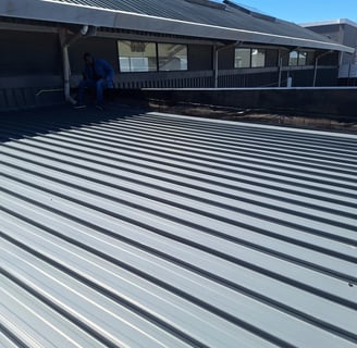 Roof replacement West Rand