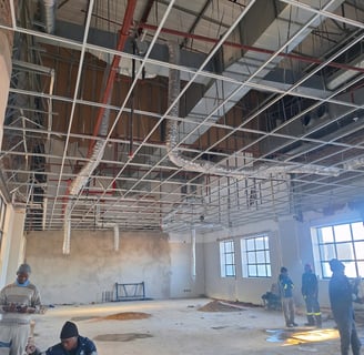 Belair Mall, Fourways, Randburg, commercial renovation project