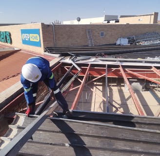 Roof repair, Environmental Pro Construction