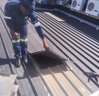 Roof repairs, West Rand, Environmental Pro Construction