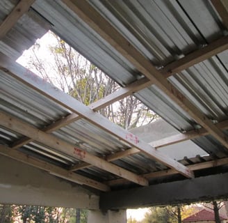 West Rand roofing project