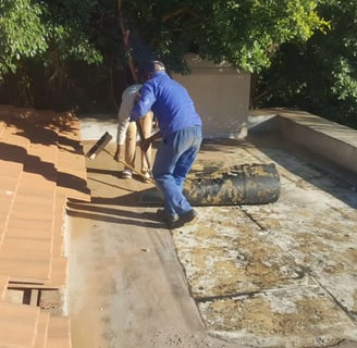 Roof stripping Randburg, Environmental Pro Construction