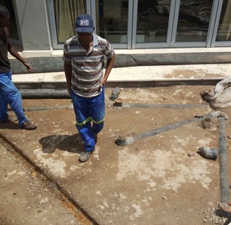 Advanced slab Waterproofing Sandton
