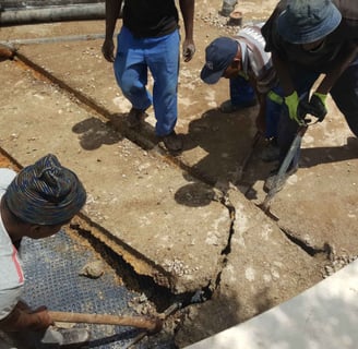 Slab repair waterproofing, Environmental Pro Construction