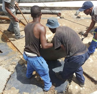 Flat roof repair Sandton