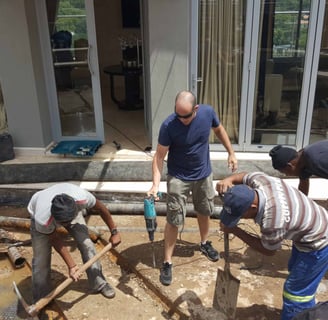 Slab Waterproofing Sandton