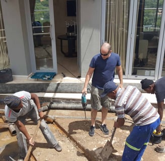 Environmental Pro Construction waterproofing works