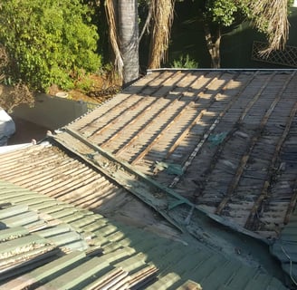 Tile roof restoration Blairgowrie