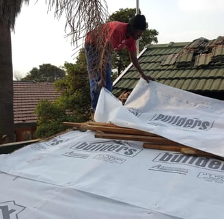 Roof repairs Randburg