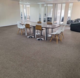 Office furniture layout renovation project completed, Sandton, Fourways