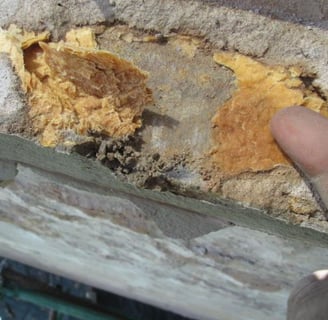 Inspection of water ingress damages, Sandhurst Towers, Sandton