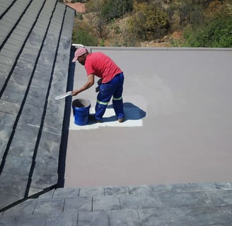 Flat roof waterproofing Environmental Pro Construction West Rand